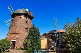 Immobilie kaufen in 16831 Rheinsberg, Highlight! Mühle & Grundstück mit ca. 10.500 m² in Toplage – Pension „Holländer Mühle“