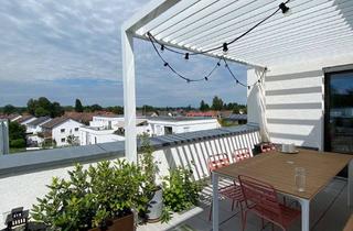 Wohnung mieten in Kanalstraße 5h, 82362 Weilheim, Exklusive Architekten-Dachterrassenwohnung mit Alpenblick und Liebe fürs Detail