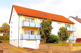 Wohnung mieten in Zeller Straße, 97456 Dittelbrunn, 3-Zimmer-Wohnung, 1. OG mit Balkon und Garage