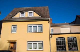 Reihenhaus kaufen in 06628 Lanitz-Hassel-Tal, Lanitz-Hassel-Tal - Haus mit alter Schmiede zu verkaufen