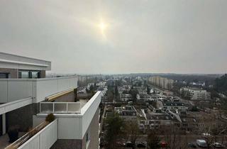 Wohnung mieten in 82024 Taufkirchen, Exklusive 2 Zimmer Dachgeschosswohnung mit Bergblick und großer Dachterrasse in Taufkirchen