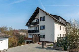 Wohnung kaufen in 34266 Niestetal, !PROVISIONSFREI! Eigentumswohnung in Niestetal-Heiligenrode: 3 Zi / 81 m², Balkon mit Fernblick! Energieeffizienzklasse D, Fenster mit 3-fach-Verglasung! Gepflegt, ruhig ++ mögliche Monatsrate 517,37 €