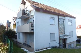 Wohnung mieten in 71691 Freiberg, Helle 3 1/2 Zimmerwohnung im Erdgeschoss, Terrasse, Bad mit Fenster, Einzelgarage