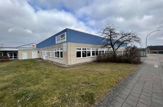 Büro zu mieten in Otto-Hahn-Straße, 29664 Walsrode, Büro- und Produktionsfläche sowie Lagerhalle im Gewerbegebiet Vorbrück