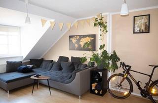 Wohnung kaufen in 01099 Dresden, Dresden - Wohnung Dachterrasse Neustadt 2 Raum PROVISIONSFREI vermietet