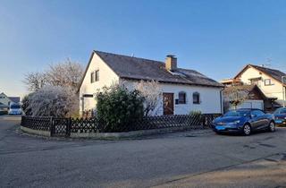 Einfamilienhaus kaufen in Erlenweg 1, 79258 Hartheim, Hartheim bei Freiburg - Freistehendes Einfamilienhaus mit separater Einliegerwohnung und Doppelgarage