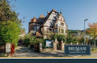 Gewerbeimmobilie mieten in 79102 Freiburg, BRUMANI I Repräsentative Büro-/Praxisräume in Jugendstil-Villa mit Garten & Terrasse in FR-Wiehre