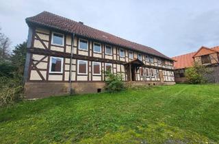 Bauernhaus kaufen in 38704 Liebenburg, Liebenburg - Vierseitenhof mit zwei Wohnungen von privat zu verkaufen