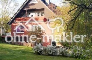 Mehrfamilienhaus kaufen in Holpusterweg 8, 24850 Lürschau, PROVISIONSFREI ! Attr. vielseitig 3-Fam-Haus als Kapitalanlage/Selbstnutzung auf parkähnl.Grundstück