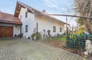 Einfamilienhaus kaufen in 94369 Rain, Einfamilienhaus mit großer Doppelgarage