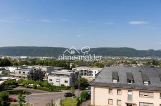 Wohnung kaufen in 54294 Trier, Trier-Feyen neue Maisonettewohnung mit moderner Heiztechnik und toller Weitsicht