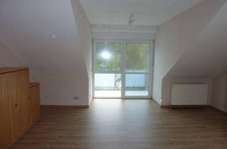 Wohnung mieten in Winterhäuser Straße 13 a, 97084 Heidingsfeld, Geräumige und gepflegte 1-Zimmer-DG-Wohnung mit Balkon und EBK in Würzburg Heidingsfeld