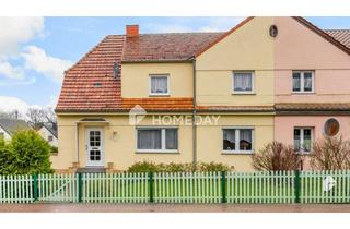 Haus kaufen in 19055 Wickendorf, DHH mit Südterrasse in Naturlage | Ganz viel Potenzial | 500 Meter vom Wasser