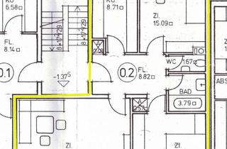 Wohnung mieten in Salvatorstr. 2a, 97074 Würzburg, Helle freundliche 3-Zimmerwohnung